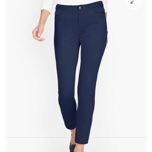 Talbots Lexington Ponte Leggings Pants